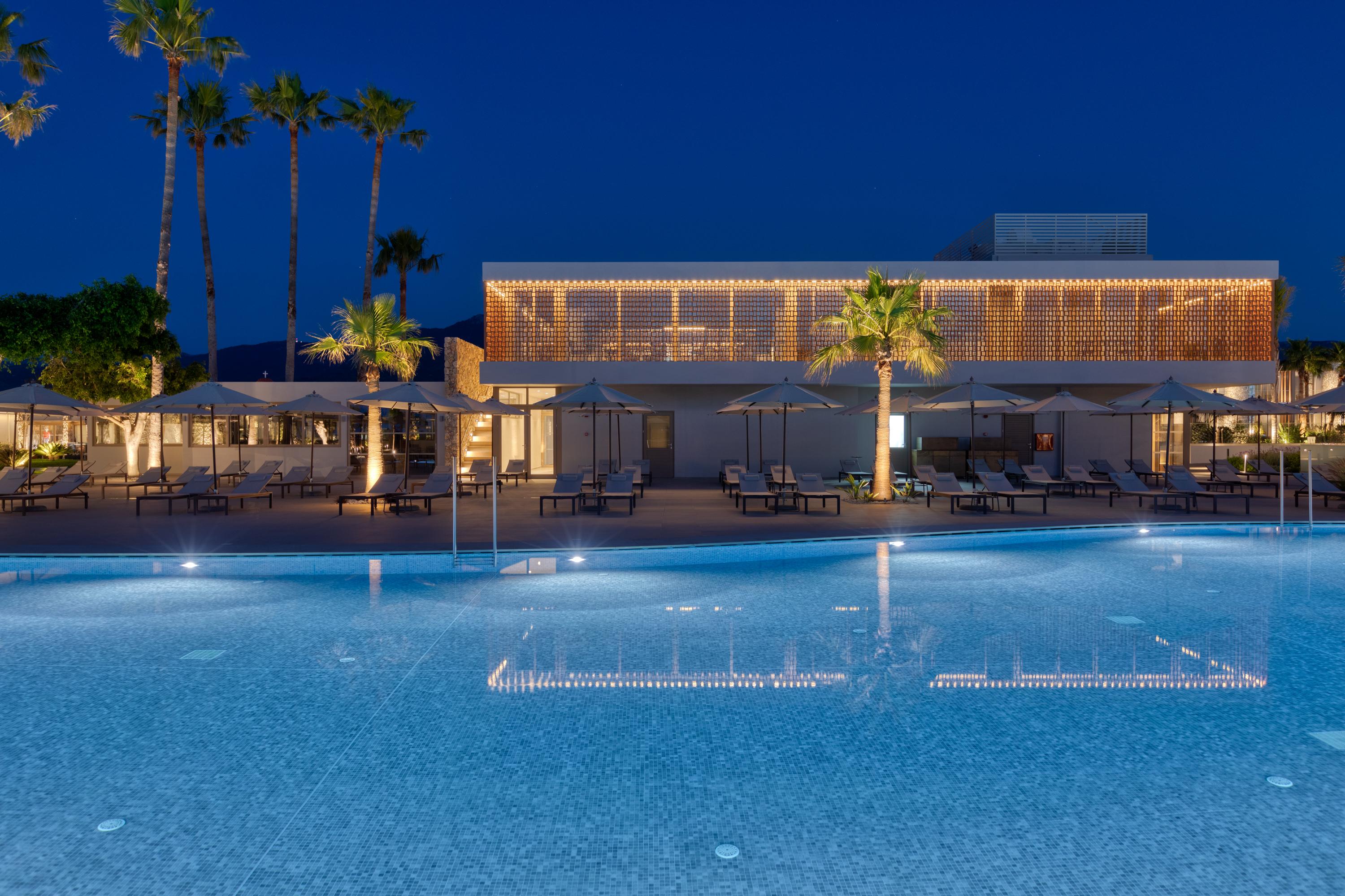 Utopia Blu Hotel Tigaki 外观 照片