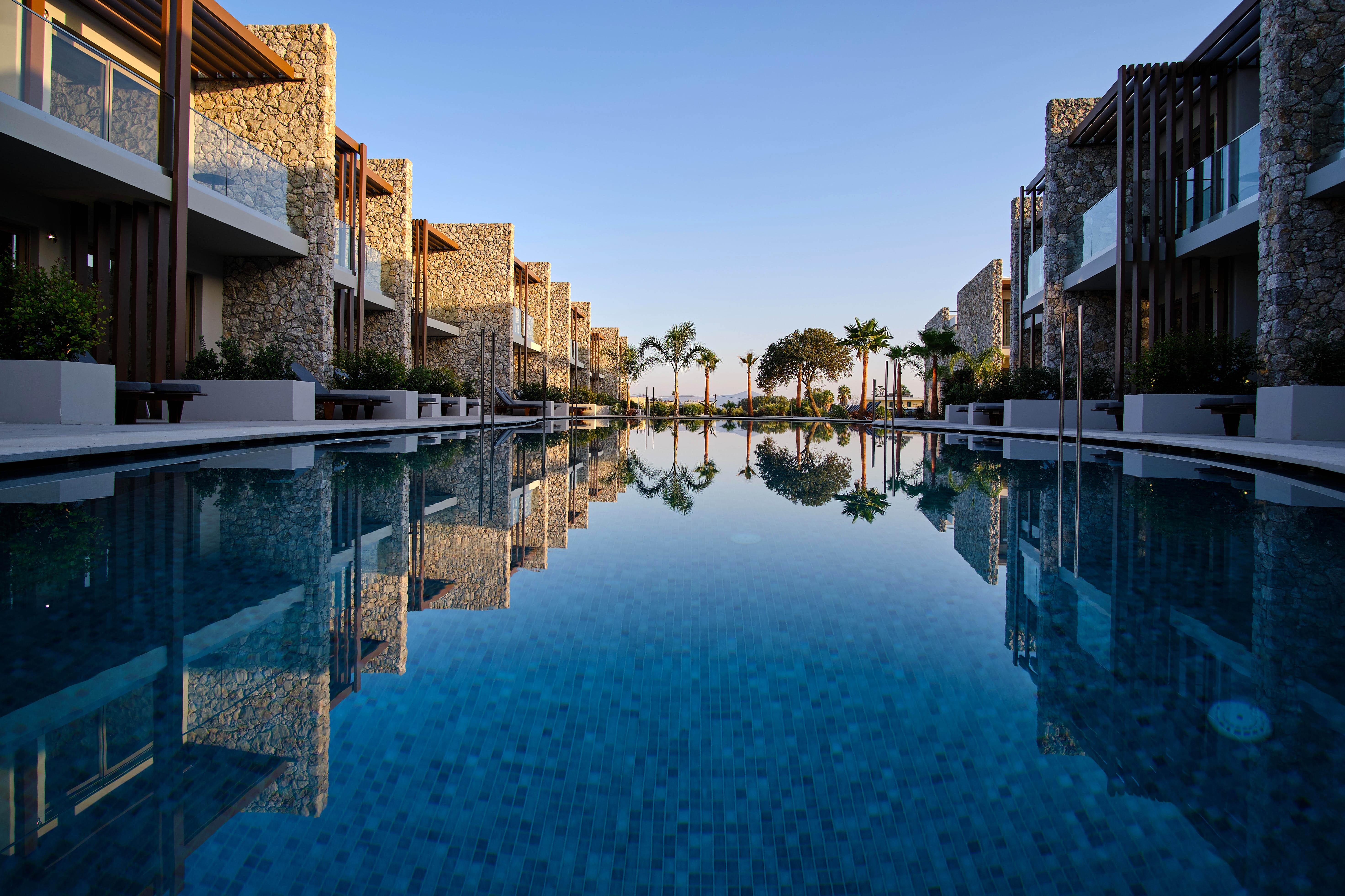 Utopia Blu Hotel Tigaki 外观 照片