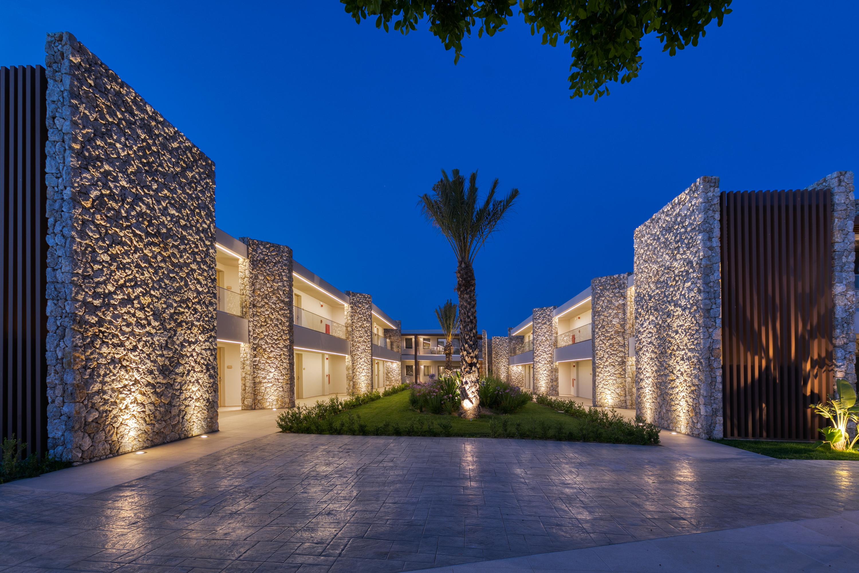 Utopia Blu Hotel Tigaki 外观 照片