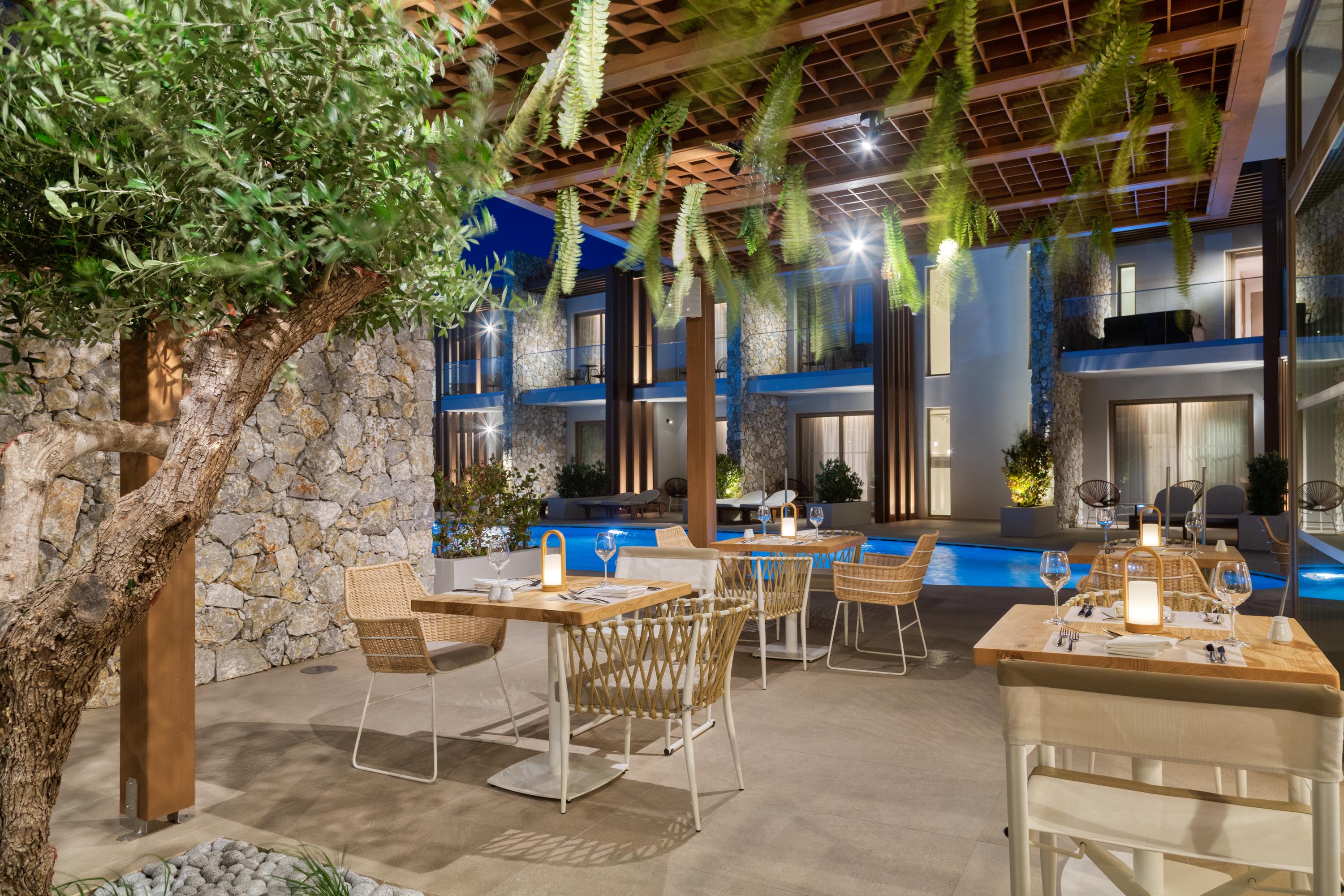 Utopia Blu Hotel Tigaki 外观 照片