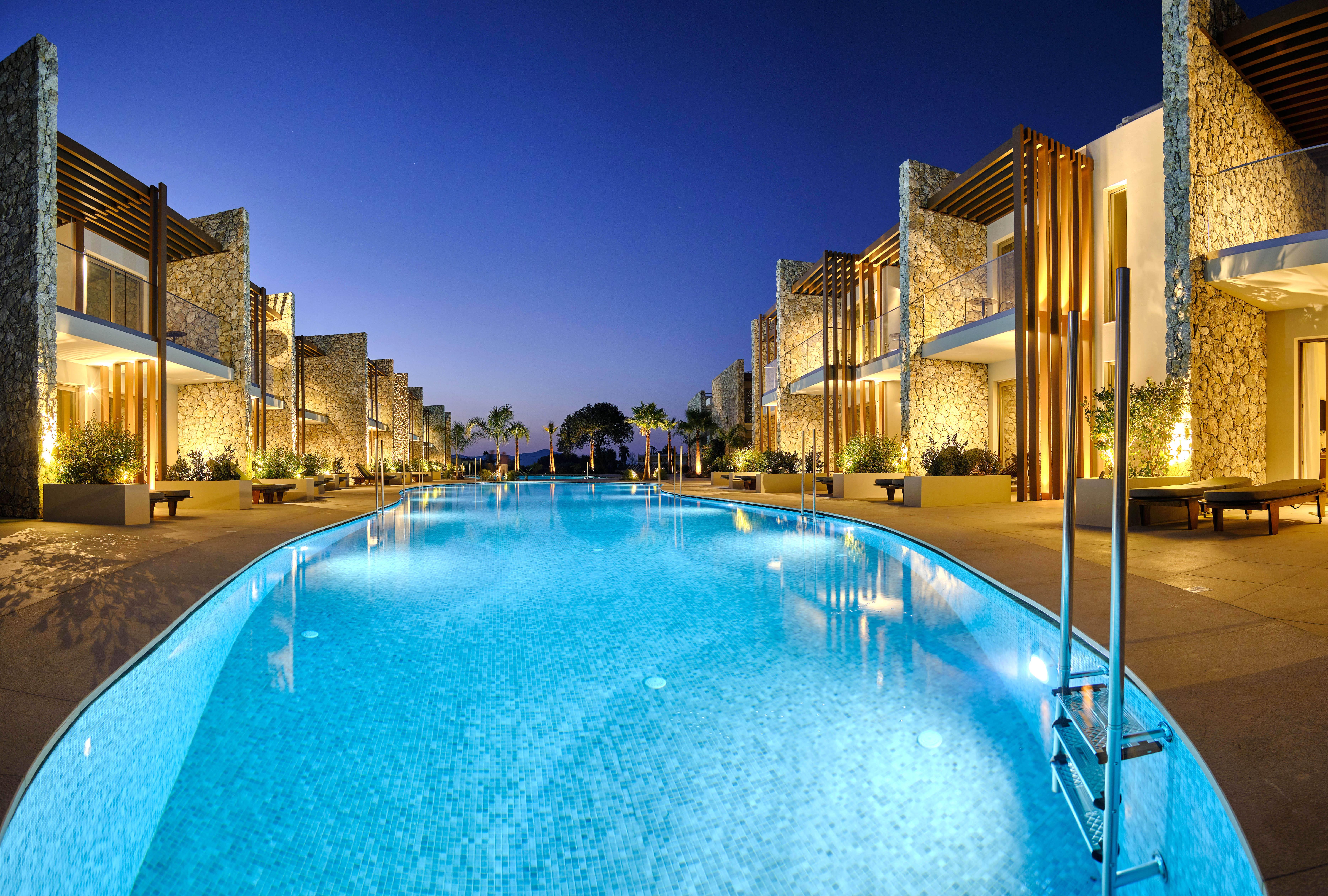 Utopia Blu Hotel Tigaki 外观 照片