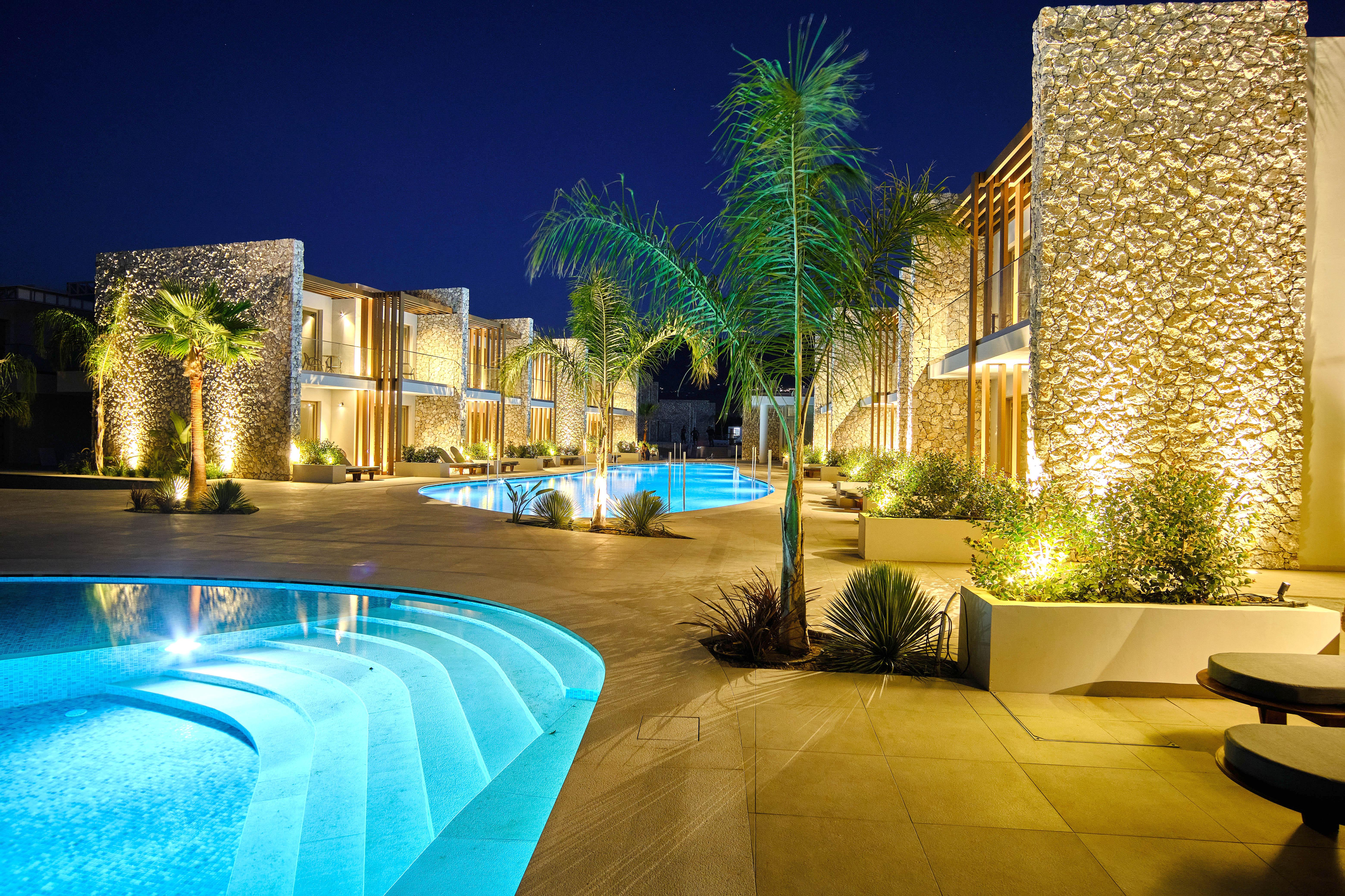 Utopia Blu Hotel Tigaki 外观 照片