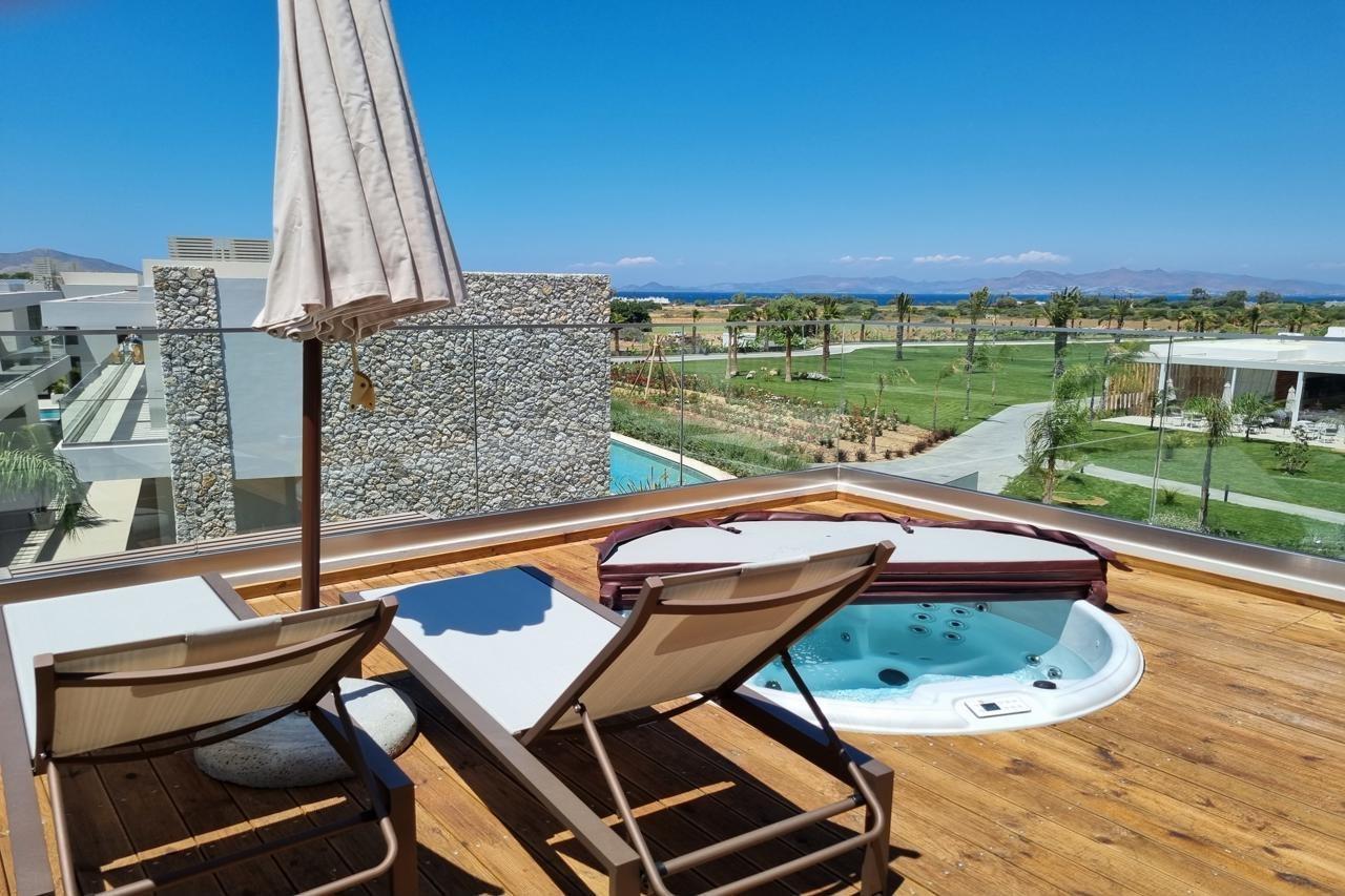 Utopia Blu Hotel Tigaki 外观 照片