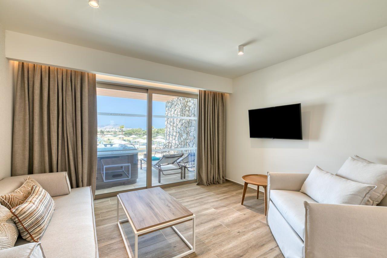 Utopia Blu Hotel Tigaki 外观 照片