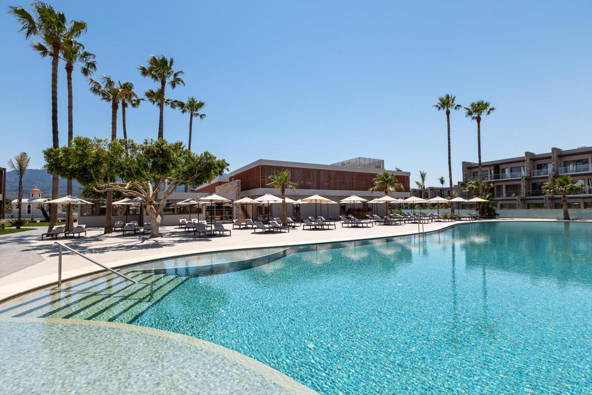 Utopia Blu Hotel Tigaki 外观 照片