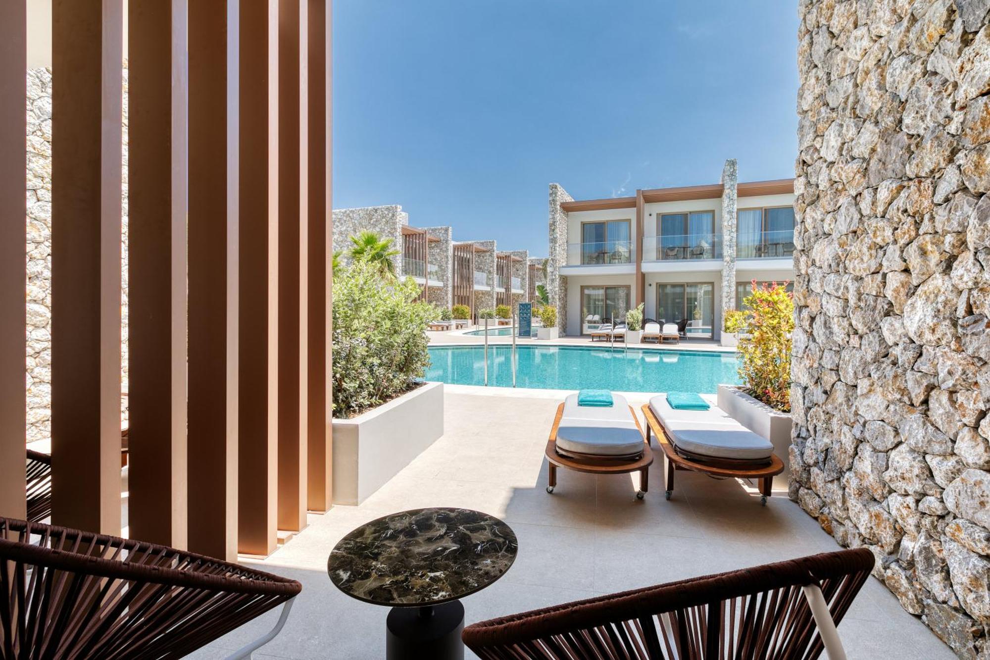 Utopia Blu Hotel Tigaki 外观 照片