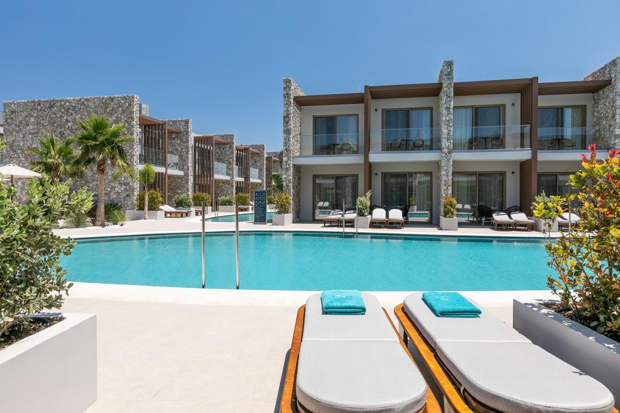 Utopia Blu Hotel Tigaki 外观 照片